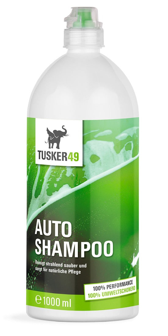 TUSKER49 Shampooing bio pour voitures