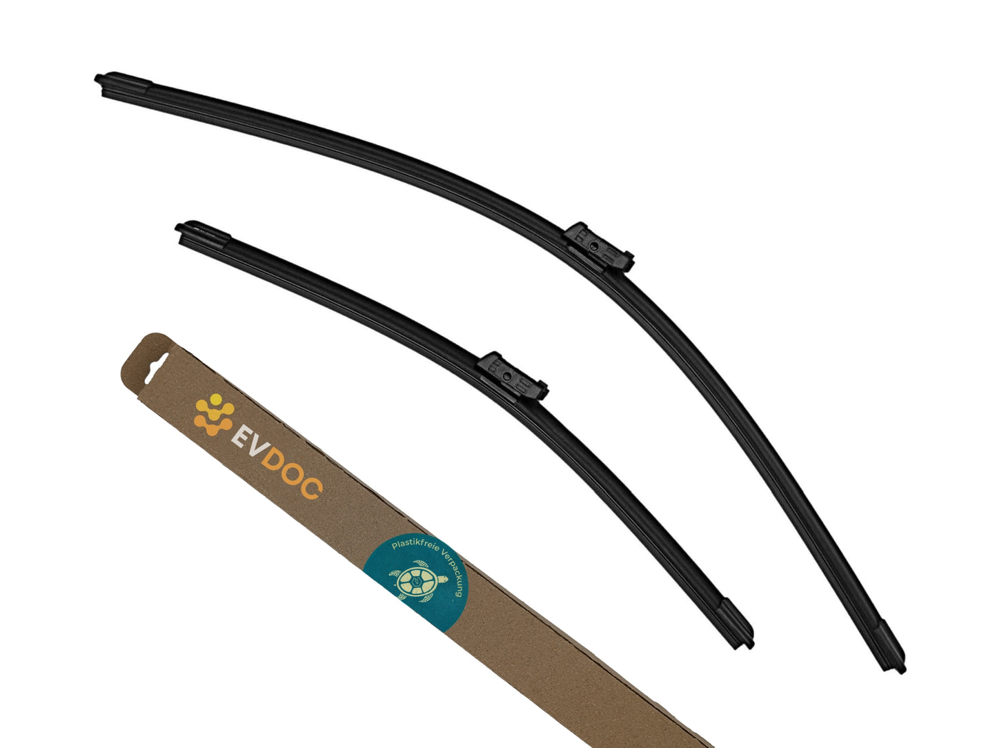 EV-DOC Aero Wiper Blades, Front for VW e-Golf & Audi A3 e-tron
