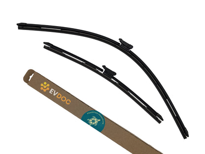 EV-DOC Aero Wiper Blades, Front for Opel Astra-e & PEUGEOT e-308