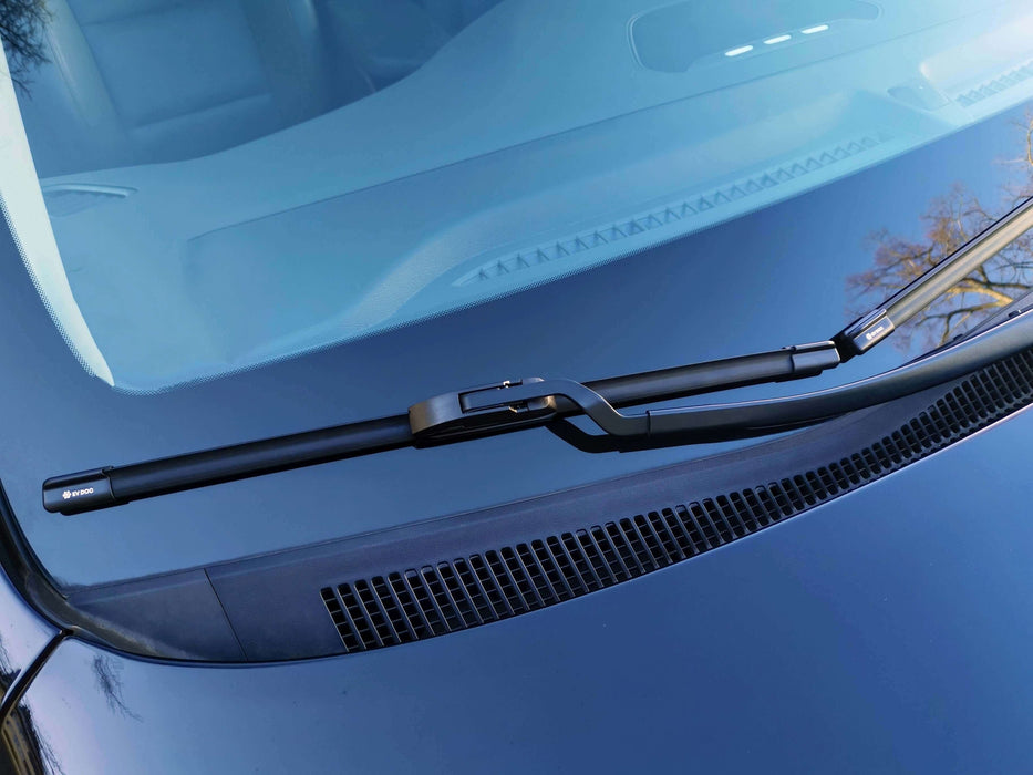 Balais d'essuie-glace avant de voiture, pour Tesla modèle 3 2017 ~ 2022  2019 2020 2021, accessoires de grattage de neige en caoutchouc sans cadre -  AliExpress