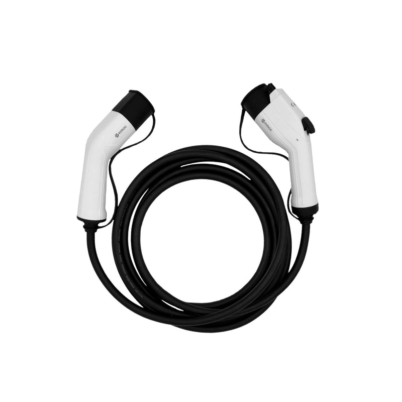 EV-DOC Typ 1 E-Auto Ladekabel, 32A 1-phasig – 7.2 kW, 5m