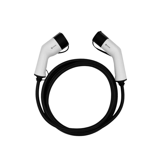 EV-DOC Typ 2 E-Auto Ladekabel, 32A 3-phasig – 22 kW, 5m