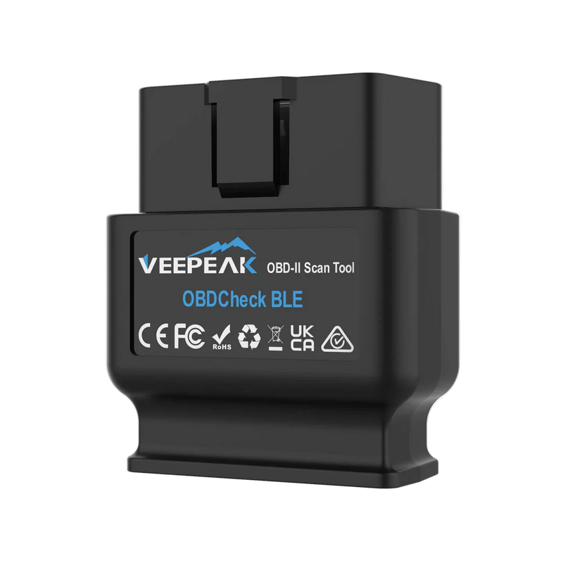 VEEPEAK OBDCheck BLE, appareil de diagnostique OBD-2 Bluetooth pour ABRP, EVNotify, LeafSpy Pro, Torque