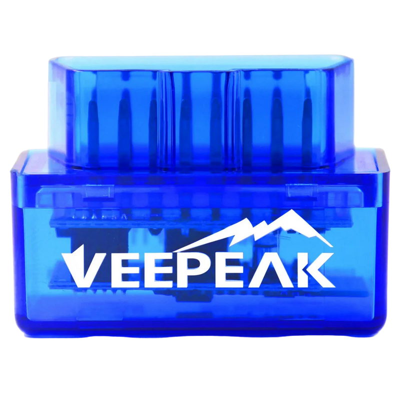 VEEPEAK Mini scanner OBD-2 Bluetooth, adaptateur pour EVNotify