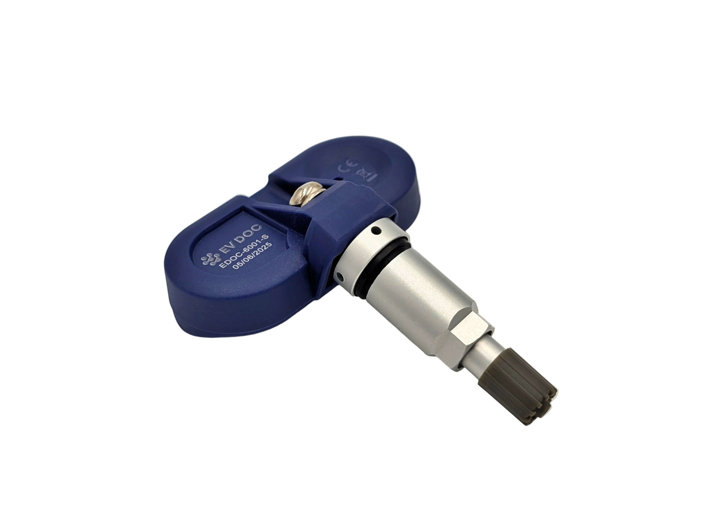 EV-DOC Capteur de pression des pneus (TPMS), argent pour Tesla Model S/3/X/Y